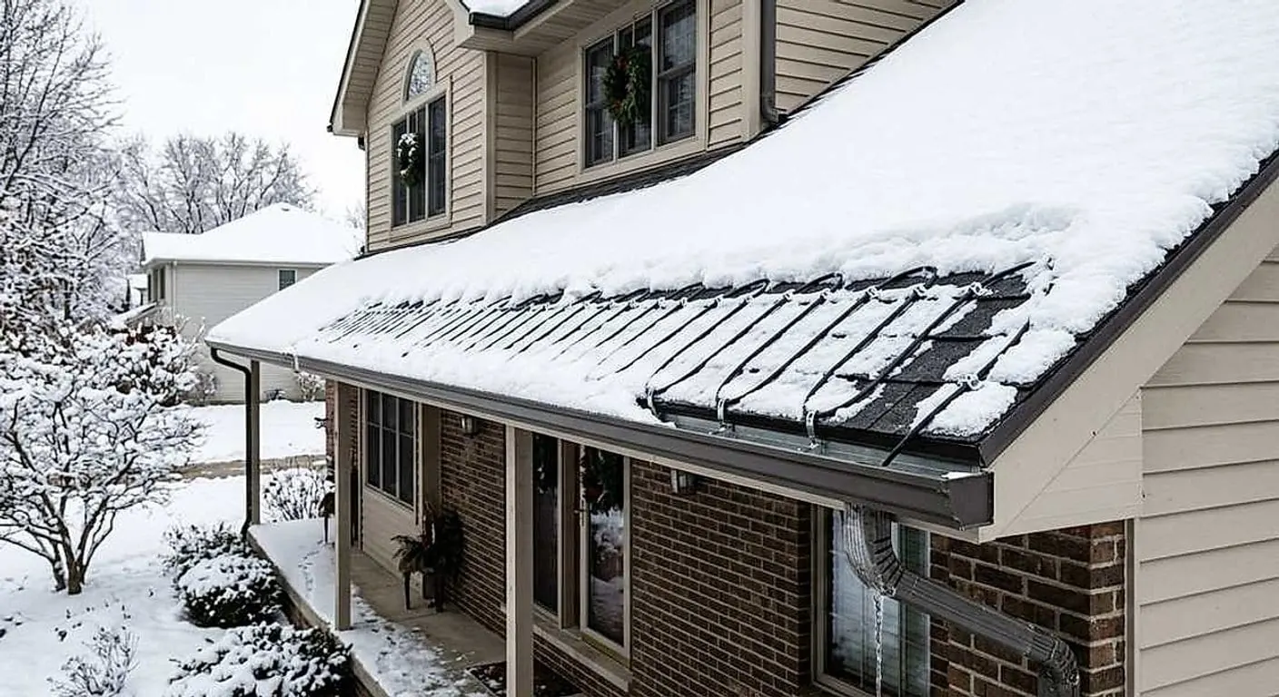Ice Dam Prevention in Appleton, WI
