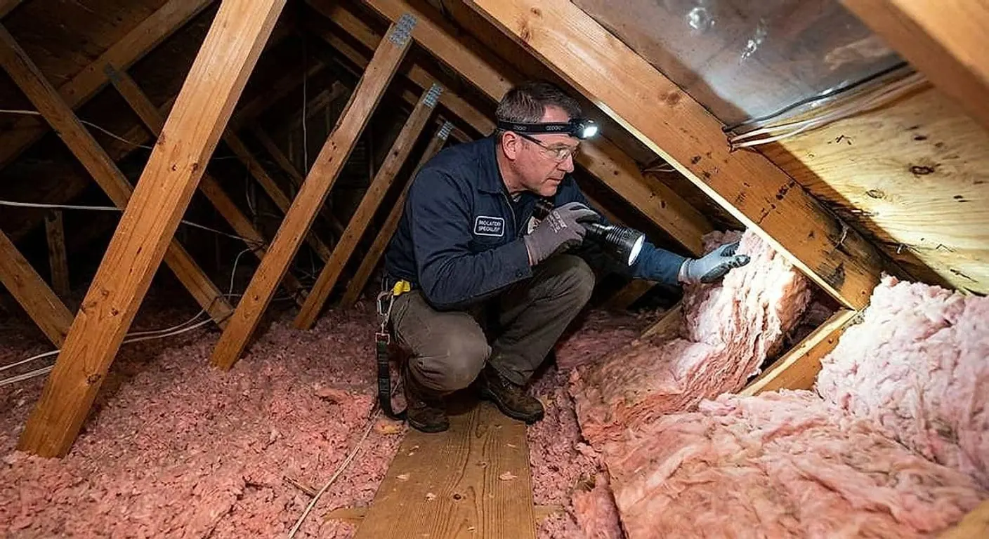 Attic Insulation Assessment in Appleton, WI